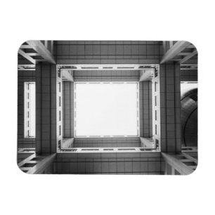 Magnet Flexible Asie, Japon, Tokyo. Immeuble de Fuji TV, en regard