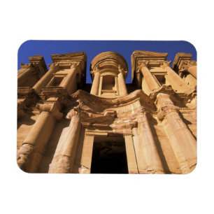 Magnet Flexible Asie, Jordanie, Pétra. El Deir, le monastère.