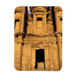 Magnet Flexible Asie, Jordanie, Pétra. El Deir, le Monastère.