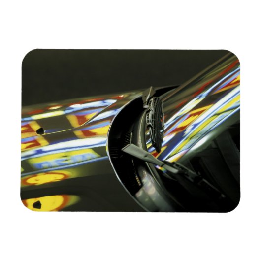 Magnet Flexible Asie, Malaisie, Melaka. Réflexions néon dans la vo (Horizontal)