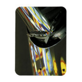 Magnet Flexible Asie, Malaisie, Melaka. Réflexions néon dans la vo (Vertical)