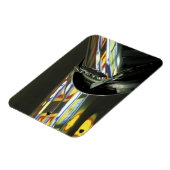 Magnet Flexible Asie, Malaisie, Melaka. Réflexions néon dans la vo (Côté Gauche)