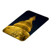 Magnet Flexible Asie, Mayanmar, Yangon, temple bouddhiste à (Côté Gauche)
