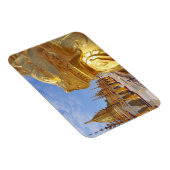 Magnet Flexible Asie, Myanmar (Birmanie), Bagan (païen). Shwe 4 (Côté Droit)