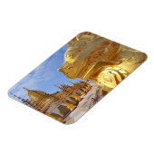 Magnet Flexible Asie, Myanmar (Birmanie), Bagan (païen). Shwe 4 (Côté Gauche)