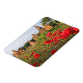 Magnet Flexible Asie, Myanmar (Birmanie), Bagan (païen). Un Bagan (Côté Gauche)