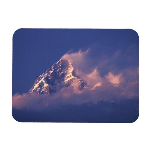 Magnet Flexible Asie, Népal. Machhapuchhare (Horizontal)