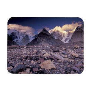 Magnet Flexible Asie, Pakistan, massif de Karakoram, Large et
