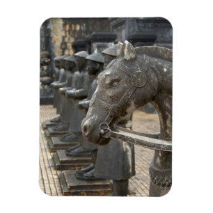 Magnet Flexible Asie, Viêt Nam. Figurines et statues de chevaux