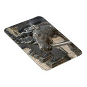 Magnet Flexible Asie, Vietnam. Figurines et statues de chevaux (Côté Droit)