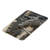 Magnet Flexible Asie, Vietnam. Figurines et statues de chevaux (Côté Gauche)