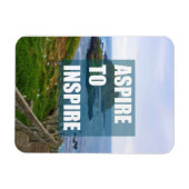 Magnet Flexible Aspire à inspirer (Horizontal)