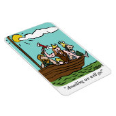 Magnet Flexible "Assaillir nous partirons !" (Côté Droit)