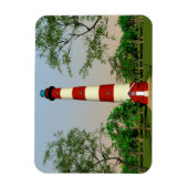 Magnet Flexible Assateague Lighthouse, la Virginie Easterm Shore (Vertical)