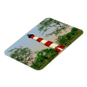 Magnet Flexible Assateague Lighthouse, la Virginie Easterm Shore (Côté Gauche)