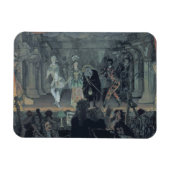 Magnet Flexible Assemblage de maçons libres avant l'initiation d'u (Horizontal)