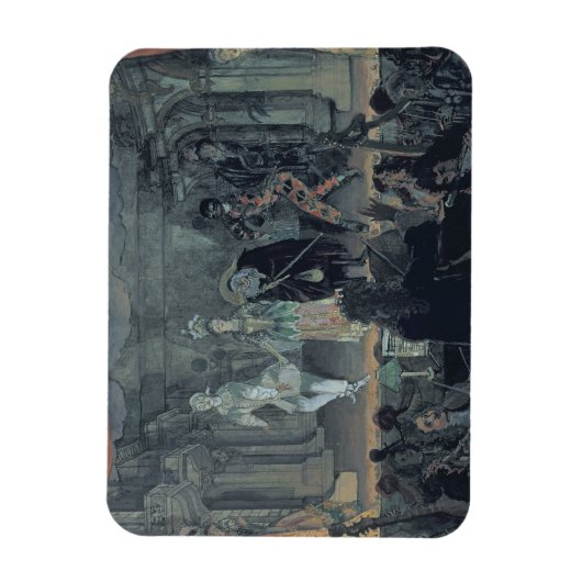 Magnet Flexible Assemblage de maçons libres avant l'initiation d'u (Vertical)