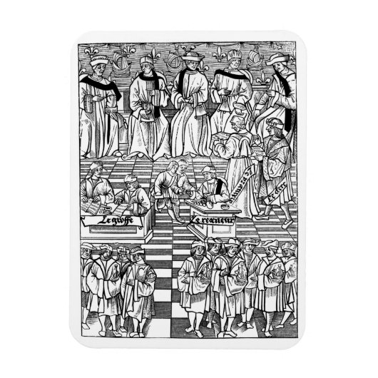 Magnet Flexible Assemblée de la Provocation des Marchands de Pa (Vertical)