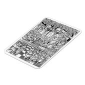 Magnet Flexible Assemblée de la Provocation des Marchands de Pa (Côté Gauche)