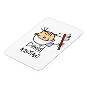 Magnet Flexible Assistant Dentaire (Côté Gauche)