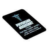 Magnet Flexible Assistant physique PA Étudiants médicaux (Côté Droit)