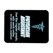 Magnet Flexible Assistant physique PA Étudiants médicaux (Horizontal)