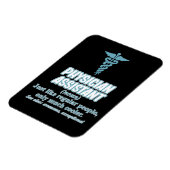 Magnet Flexible Assistant physique PA Étudiants médicaux (Côté Gauche)