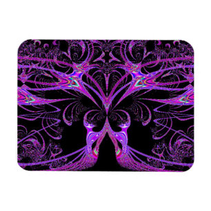 Magnet Flexible Assistants Violet Et Rose
