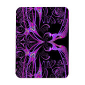 Magnet Flexible Assistants Violet Et Rose (Vertical)