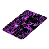 Magnet Flexible Assistants Violet Et Rose (Côté Gauche)