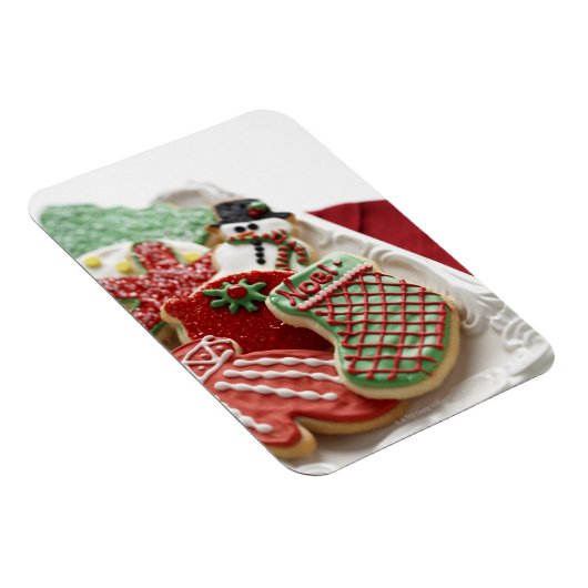 Magnet Flexible assortiment de biscuits de fête (Côté Droit)