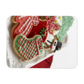 Magnet Flexible assortiment de biscuits de fête (Horizontal)