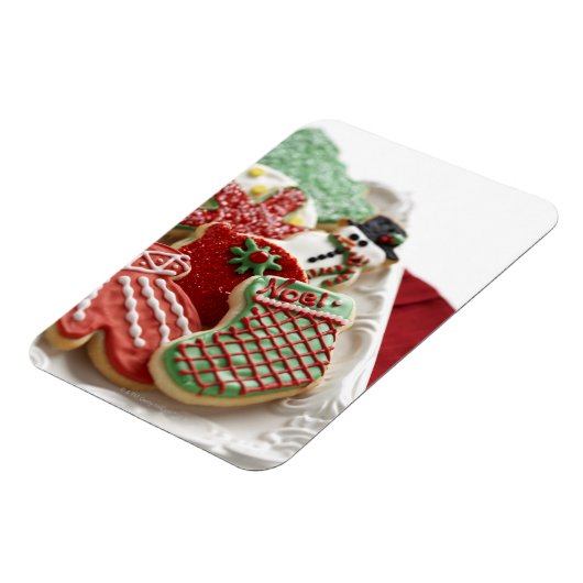 Magnet Flexible assortiment de biscuits de fête (Côté Gauche)