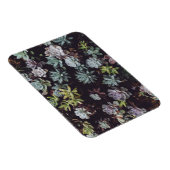 Magnet Flexible Assortiment de petits Plantes succulents (Côté Droit)