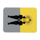 Magnet Flexible Astra Feminine (Horizontal)