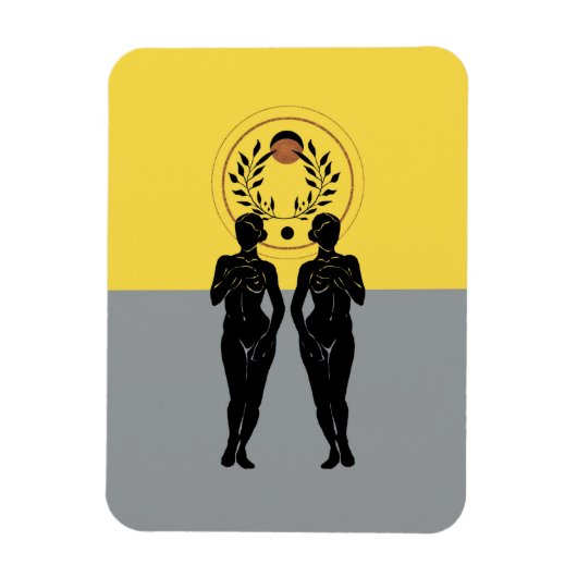 Magnet Flexible Astra Feminine (Vertical)