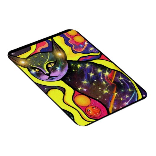 Magnet Flexible Astral Cat- (Côté Droit)