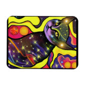 Magnet Flexible Astral Cat- (Horizontal)