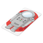 Magnet Flexible Astronaut (Côté Gauche)