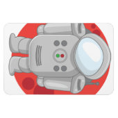 Magnet Flexible Astronaut (Horizontal)