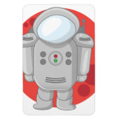 Magnet Flexible Astronaut (Vertical)