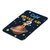 Magnet Flexible 👨 🚀 Astronaut thème Espace mignon Personnalisé (Côté Gauche)