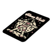 Magnet Flexible Astronout de Moon Walk (Côté Gauche)