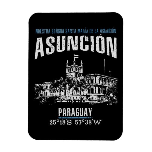 Magnet Flexible Asunción (Vertical)