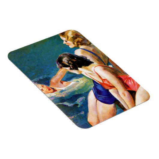 Magnet Flexible At the Pool (Côté Droit)