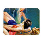 Magnet Flexible At the Pool (Horizontal)