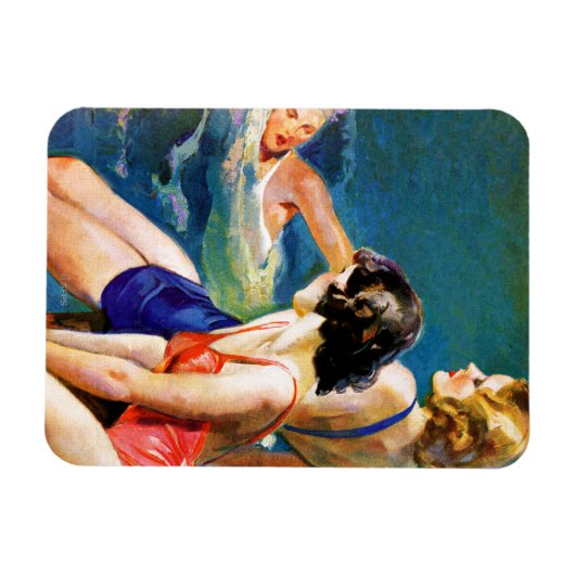 Magnet Flexible At the Pool (Horizontal)