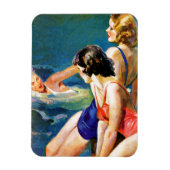 Magnet Flexible At the Pool (Vertical)