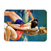 Magnet Flexible At the Pool (Horizontal)