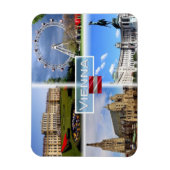 Magnet Flexible AT Vienna - Schloss Schonbrunn - Prater Fnfair - (Vertical)